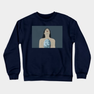 Inner ocean Crewneck Sweatshirt